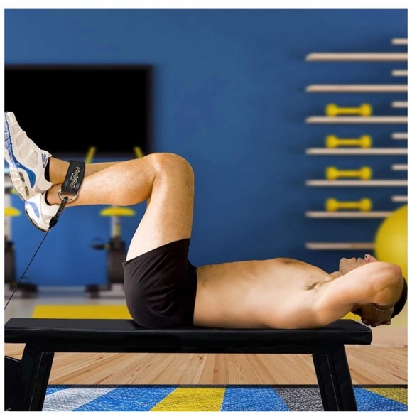 NWT Booty Bundle 🍑🍑 barbell pad 2 ankle straps - Picture 5 of 6